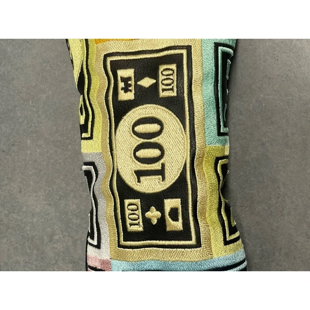 Bettinardi X Monopoly Fun Money Fairway Wood Headcover Black/Multicolor RARE